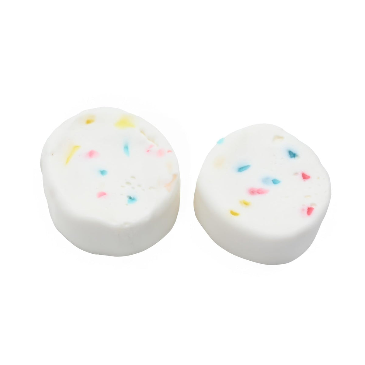 Taffy Delight Frosted Cupcake Salt Water Taffy 16oz Jar