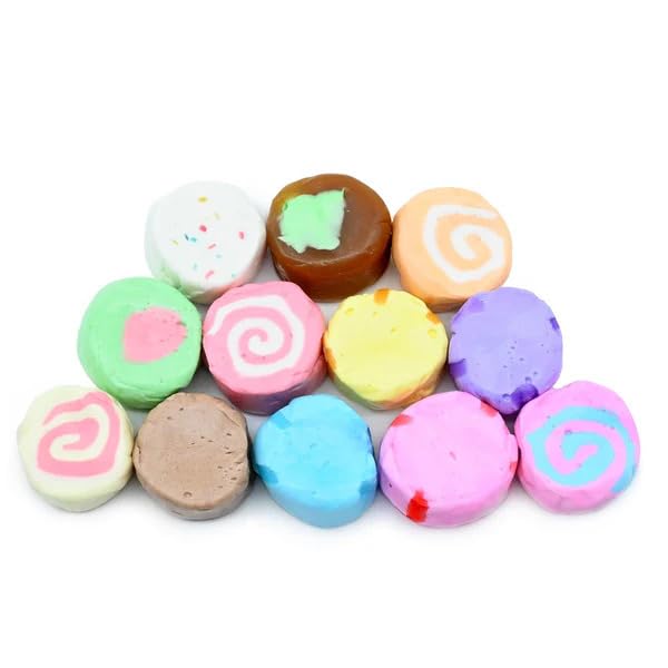 Taffy Delight Assorted Salt Water Taffy 16oz Jar