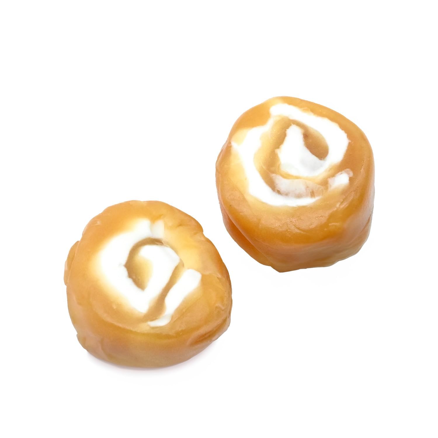 Taffy Delight Caramel Swirls Salt Water Taffy 16oz Jar