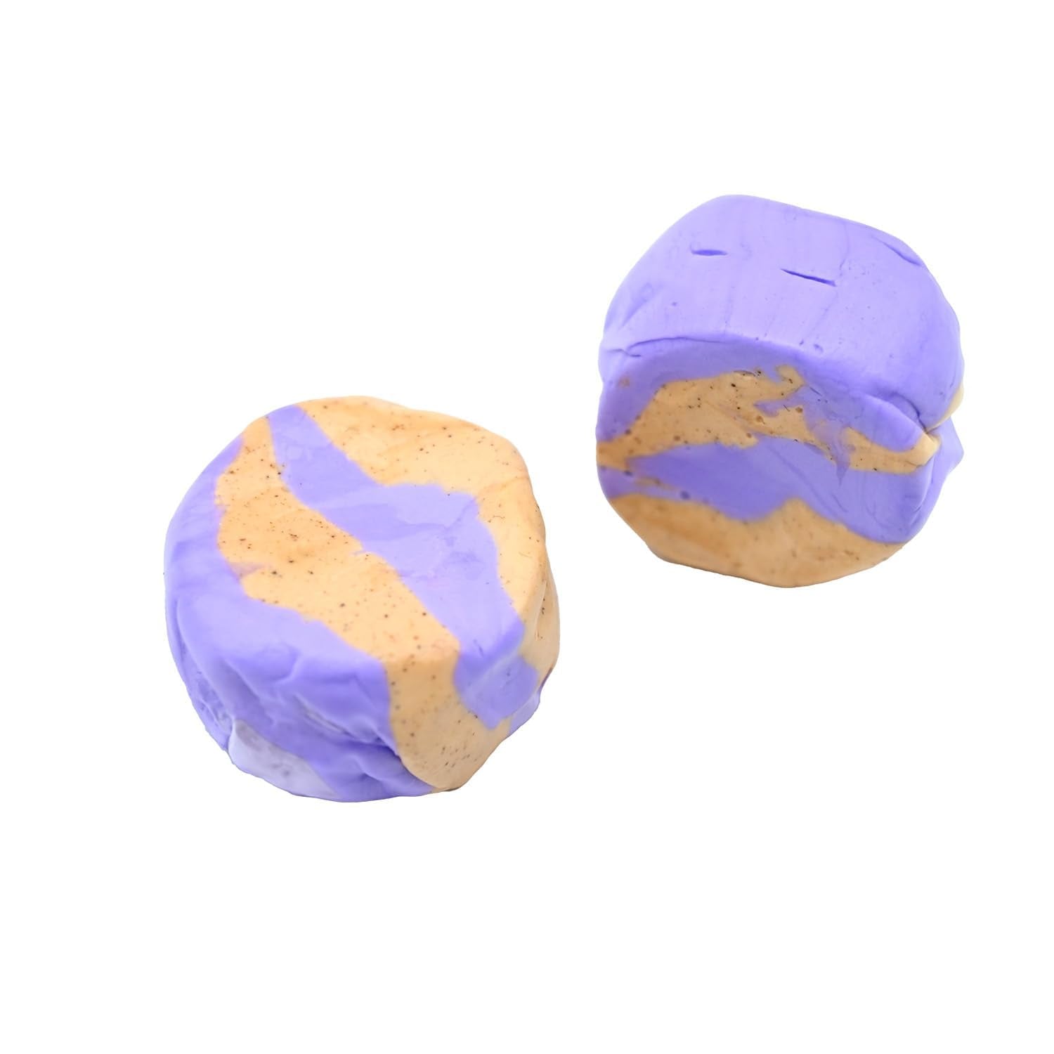 Taffy Delight Blackberry Crumble Swirls Salt Water Taffy 16oz Jar