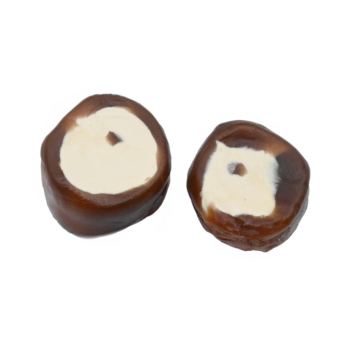 Taffy Delight Chocolate Caramel Mocha Salt Water Taffy 16oz Jar