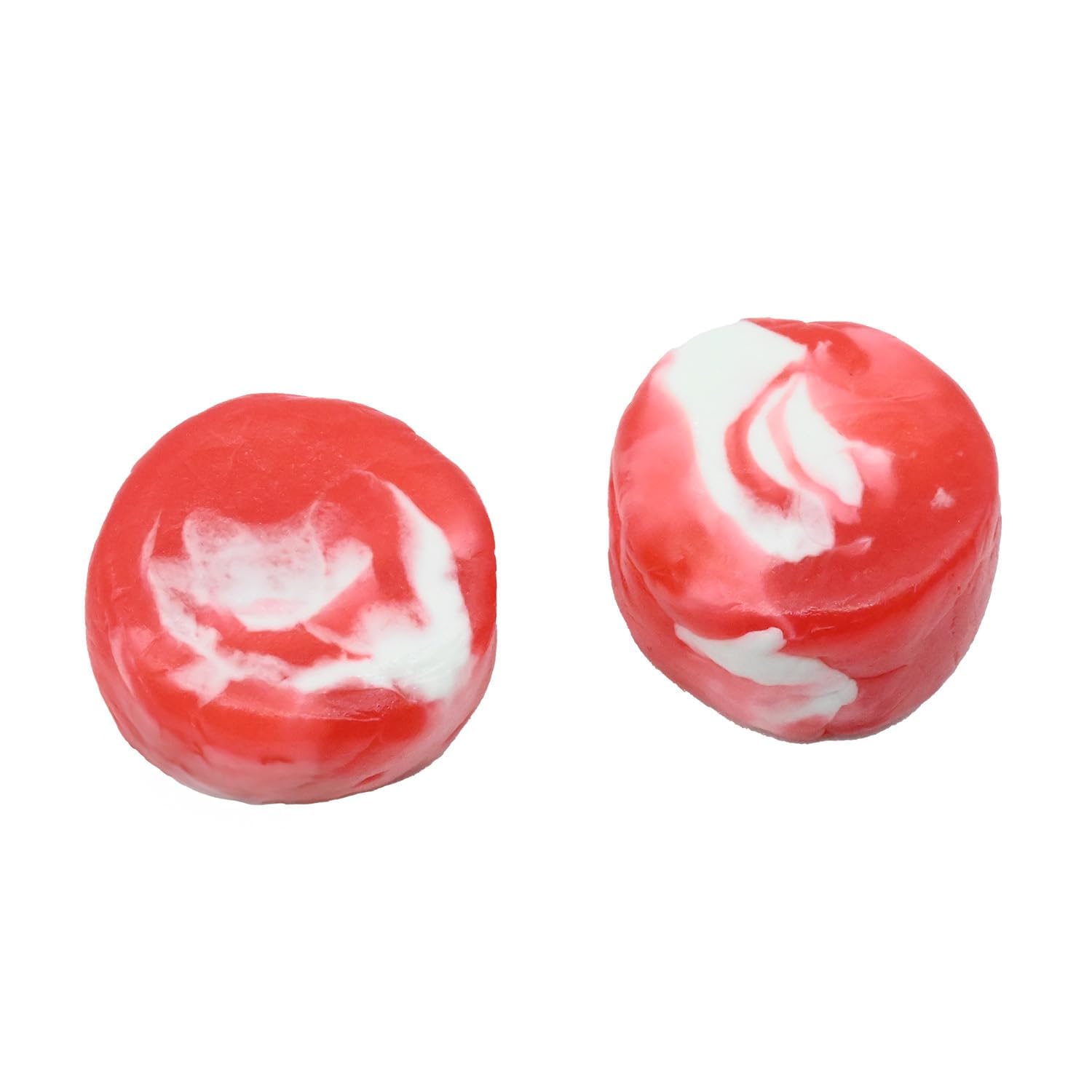 Taffy Delight Red Licorice Swirls Salt Water Taffy 16oz Jar