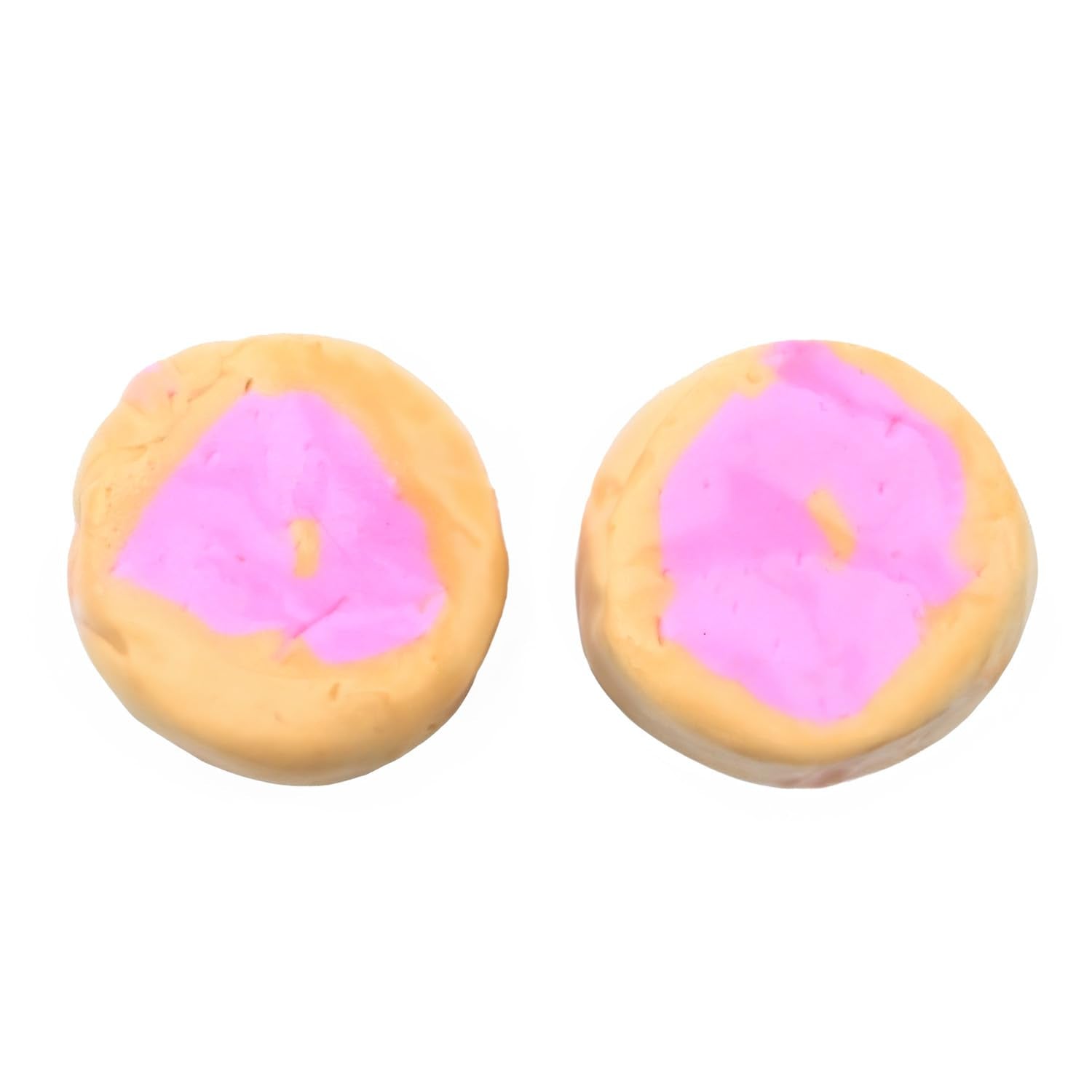 Taffy Delight Glazed Doughnut Salt Water Taffy 16oz Jar
