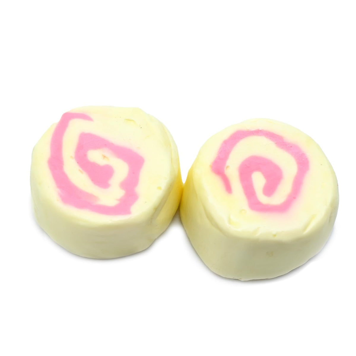 Taffy Delight Strawberry Cheesecake Salt Water Taffy 16oz Jar