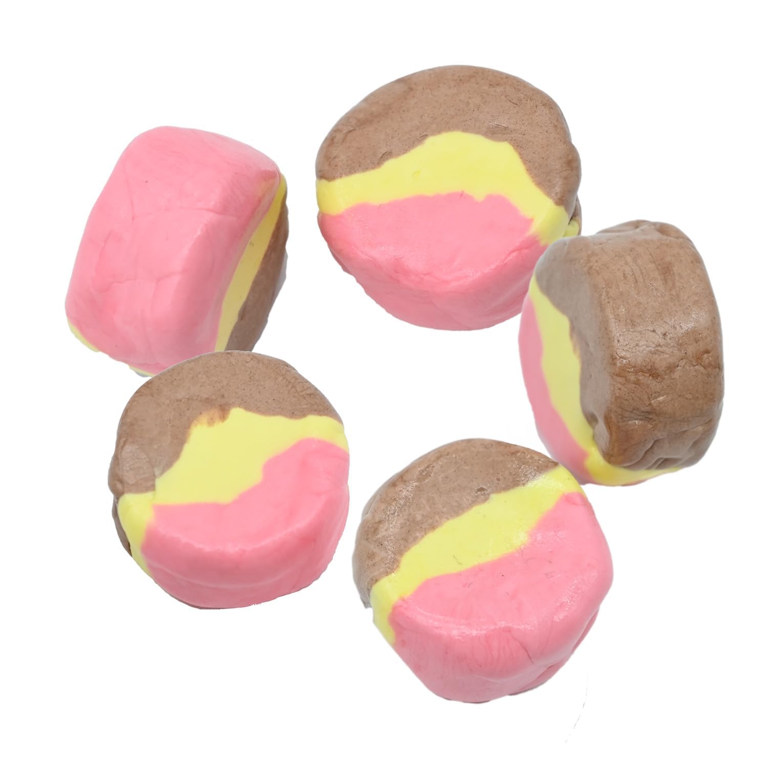 Taffy Delight Banana Split Salt Water Taffy 16oz Jar