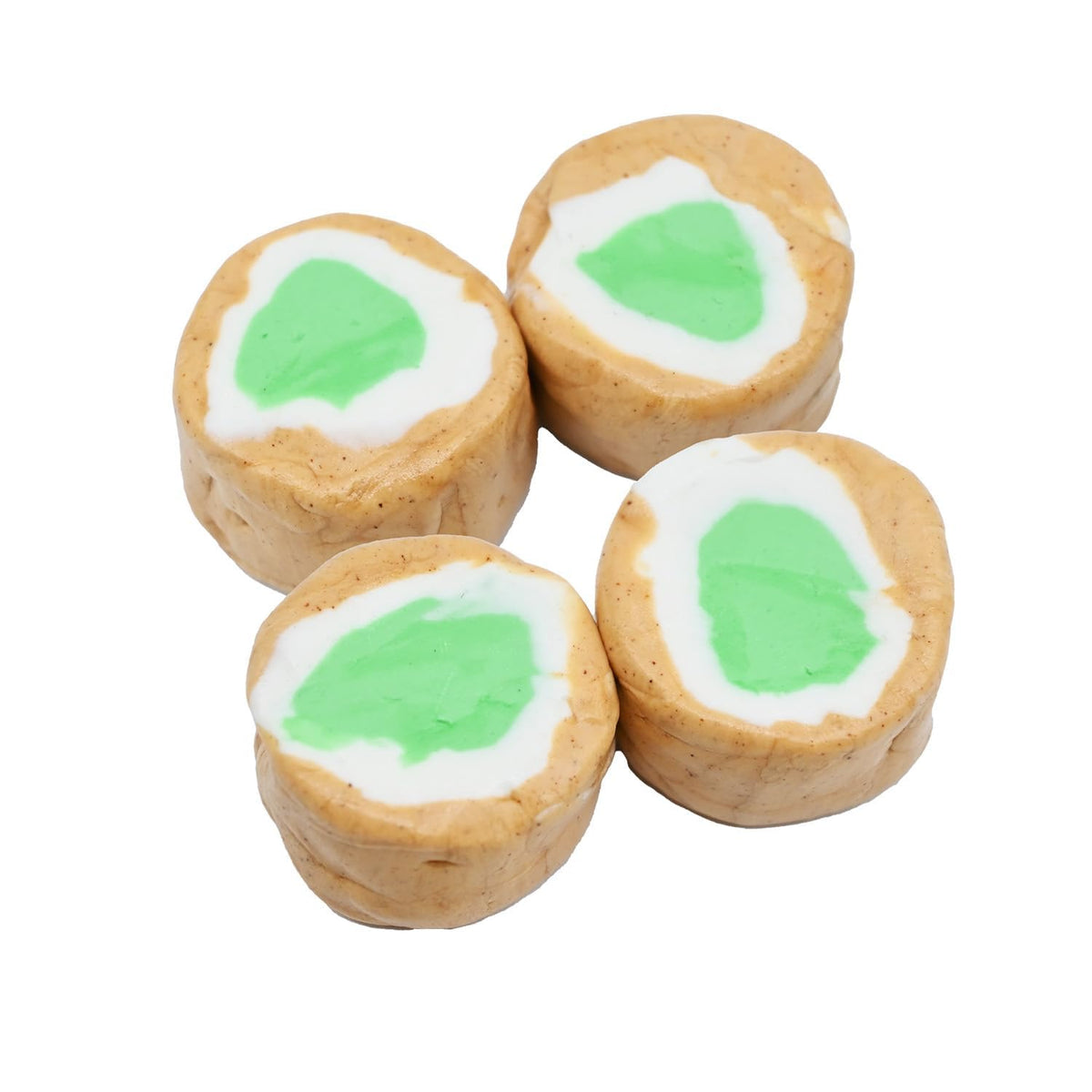 Taffy Delight Apple Pie Salt Water Taffy 16oz Jar
