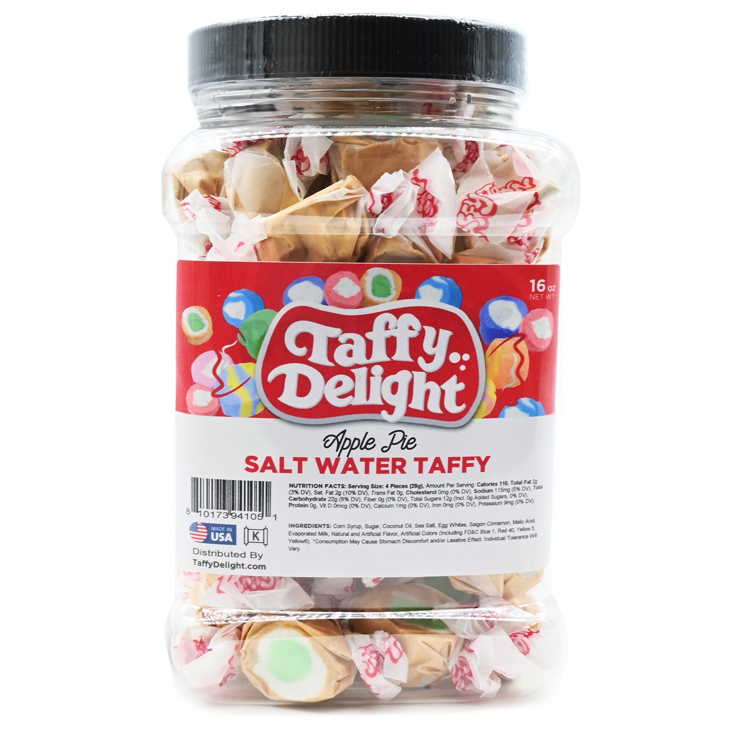 Taffy Delight Apple Pie Salt Water Taffy