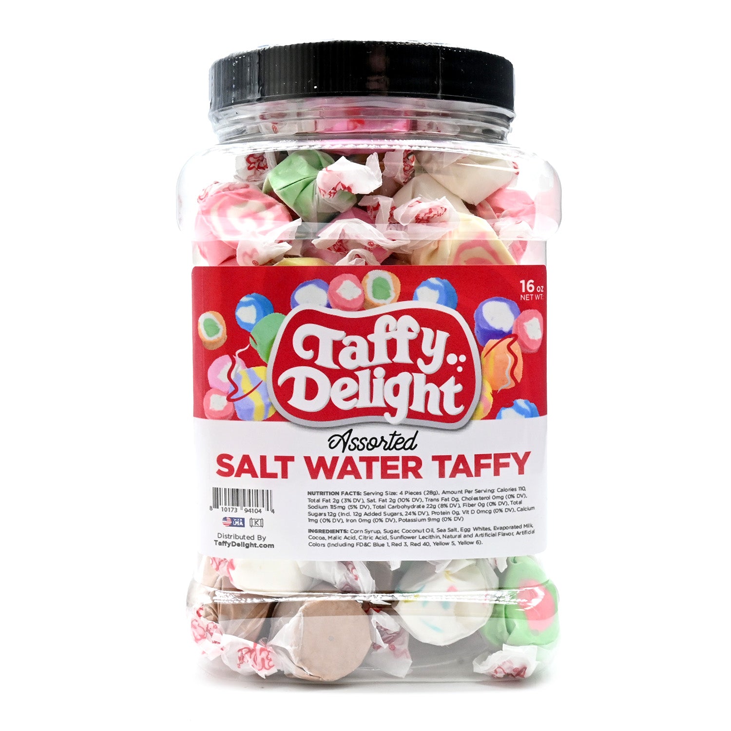 Taffy Delight Assorted Mix Salt Water Taffy