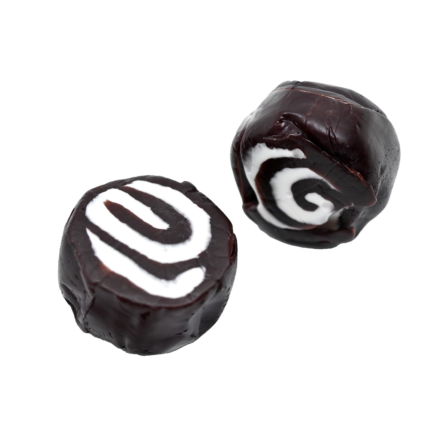 Taffy Delight Black Licorice Swirl Salt Water Taffy