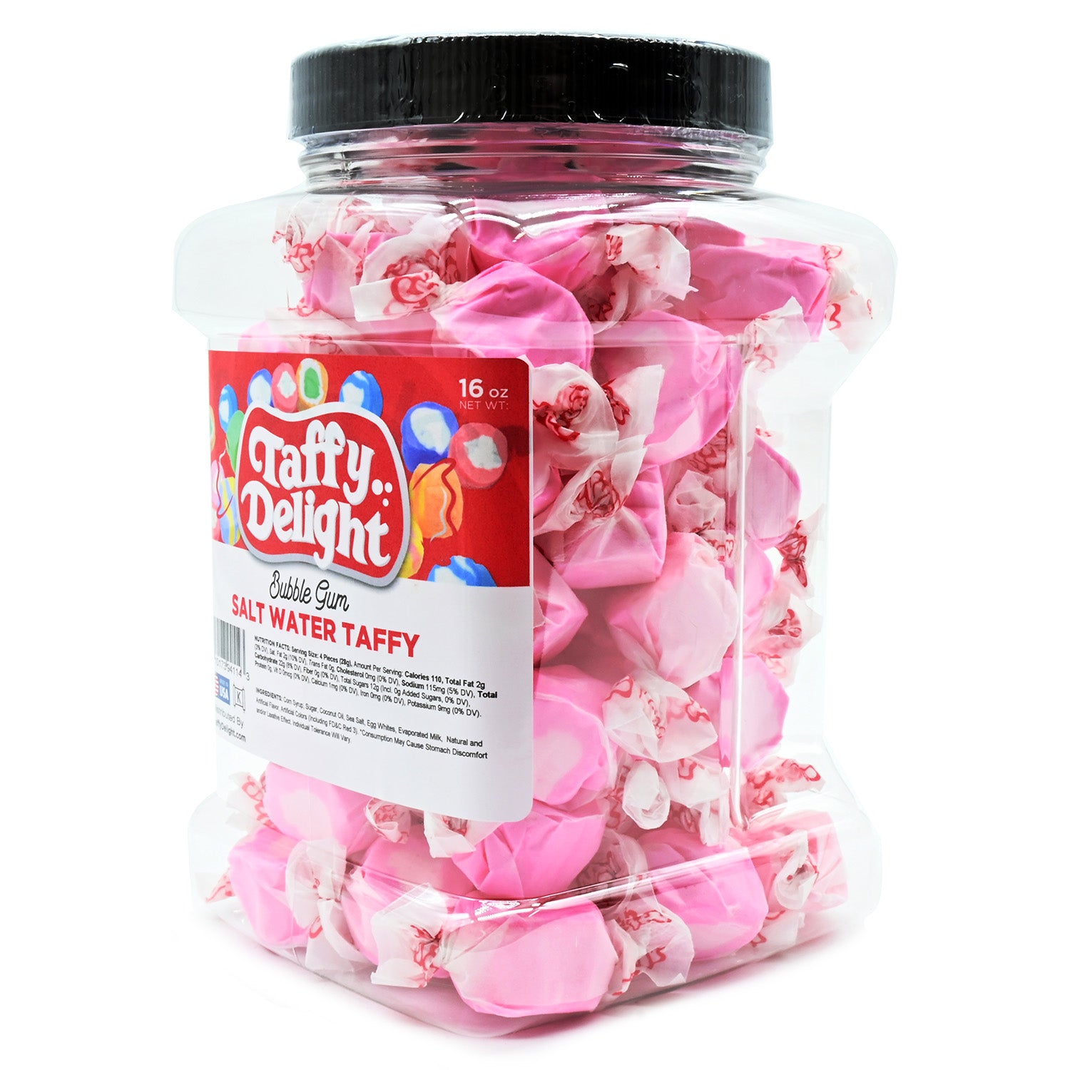 Taffy Delight Bubble Gum Salt Water Taffy