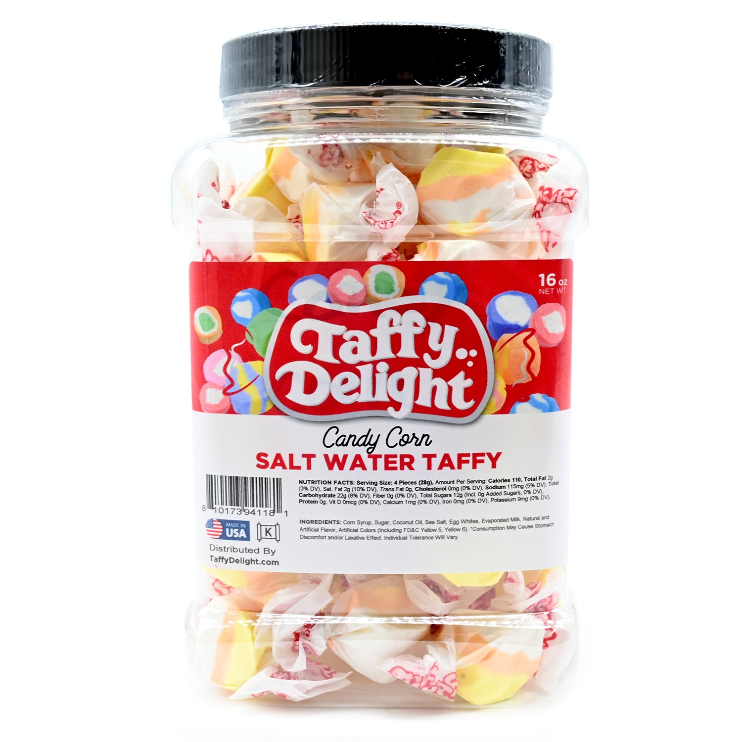 Taffy Delight Candy Corn Salt Water Taffy