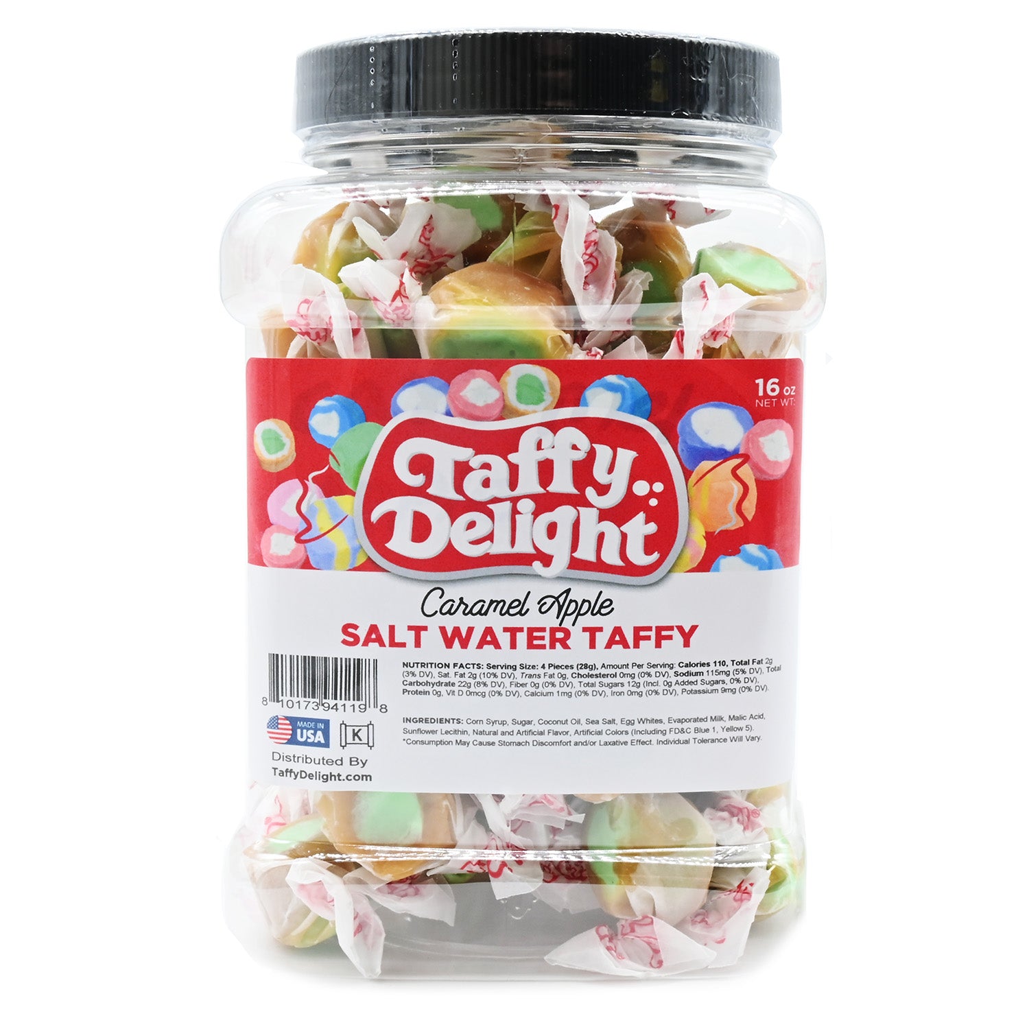 Taffy Delight Caramel Apple Salt Water Taffy