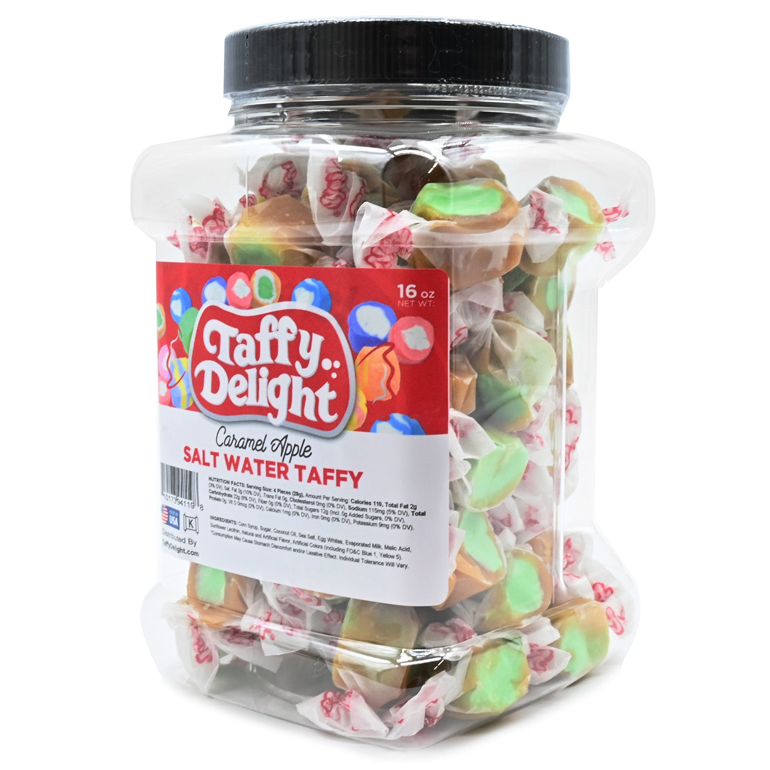 Taffy Delight Caramel Apple Salt Water Taffy