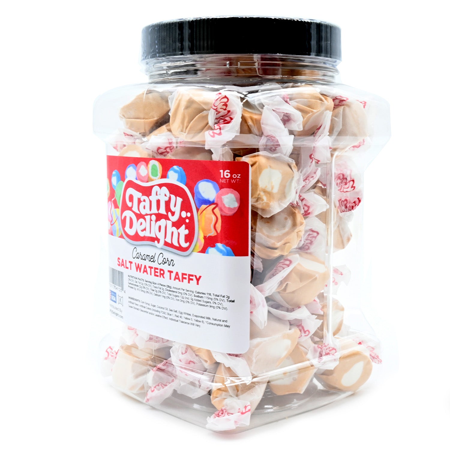 Taffy Delight Caramel Corn Salt Water Taffy