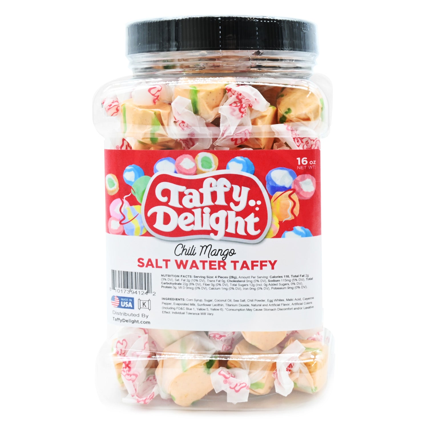 Taffy Delight Chili Mango Salt Water Taffy