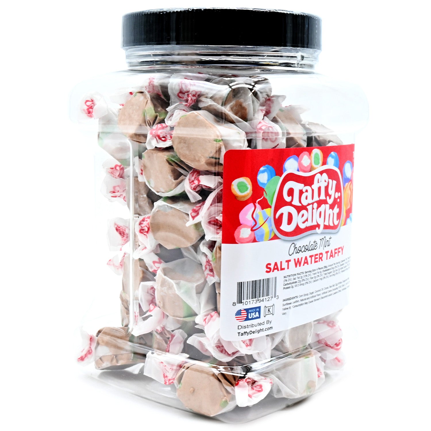 Taffy Delight Chocolate Mint Salt Water Taffy