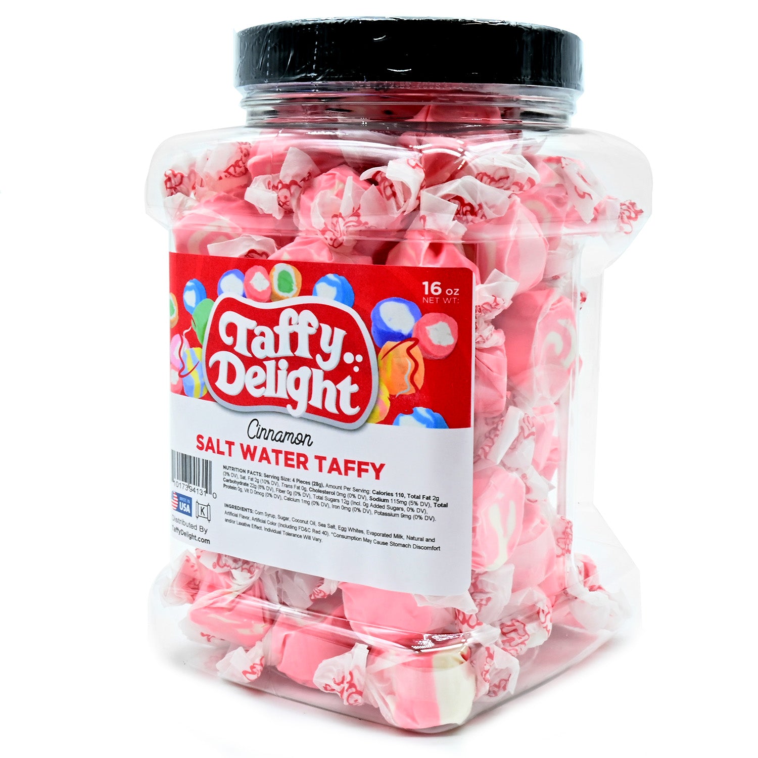 Taffy Delight Cinnamon Salt Water Taffy