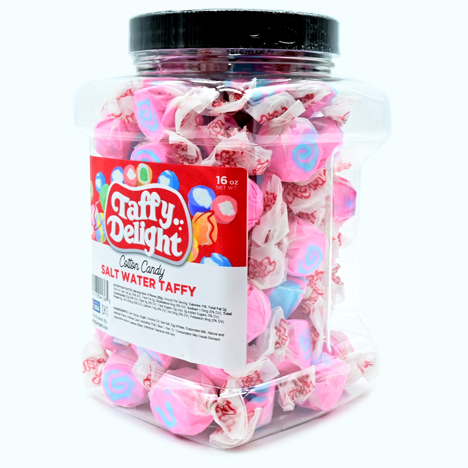 Taffy Delight Cotton Candy Salt Water Taffy