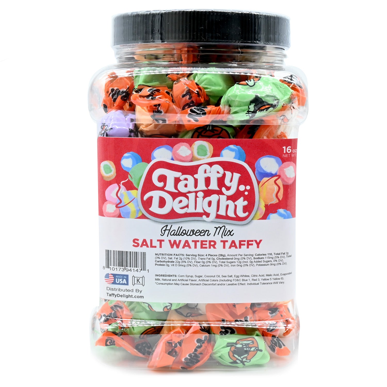 Taffy Delight Halloween Salt Water Taffy