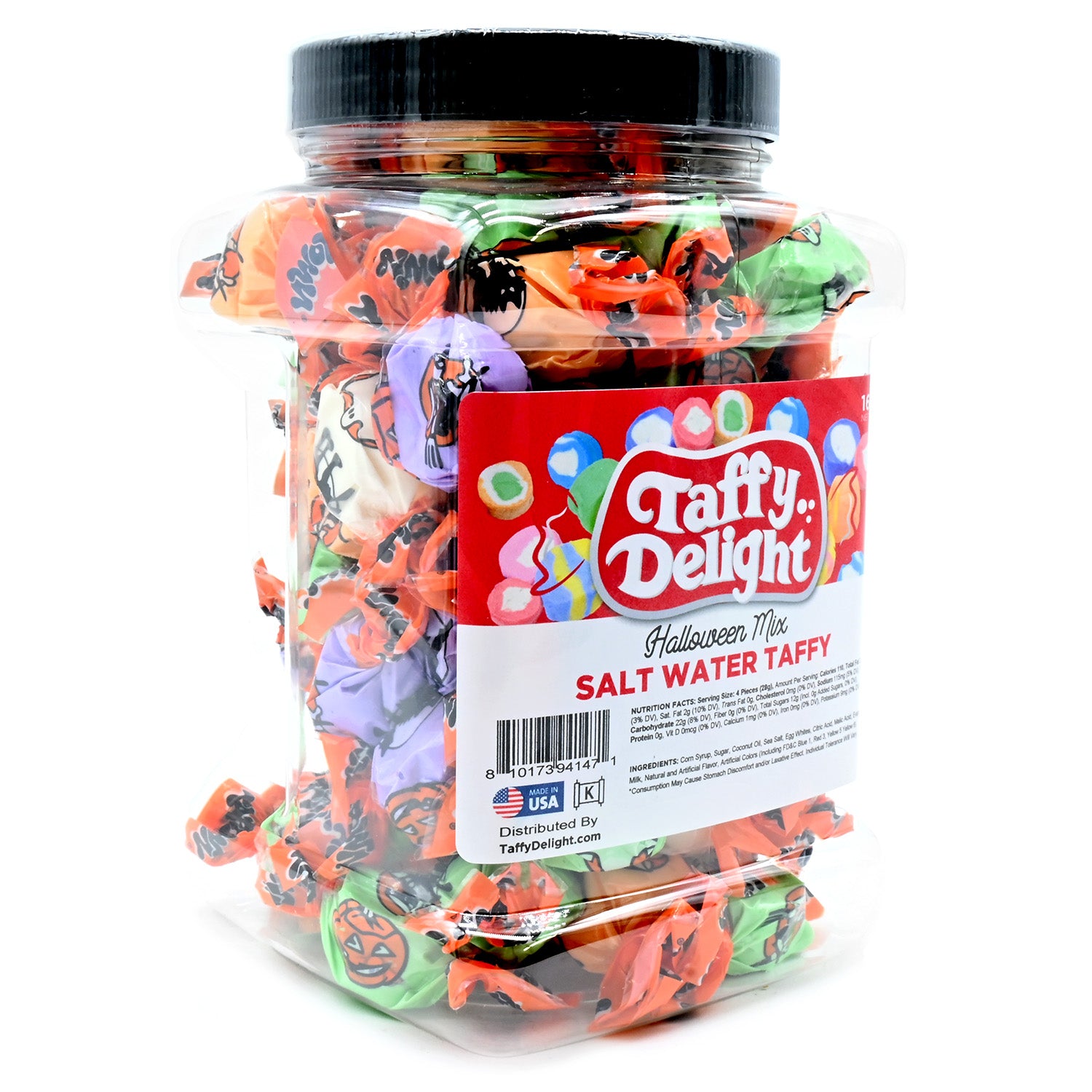 Taffy Delight Halloween Salt Water Taffy