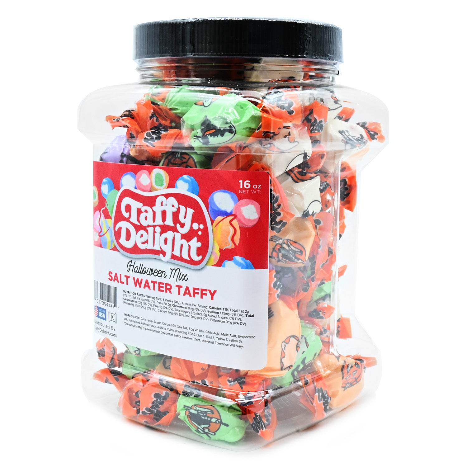 Taffy Delight Halloween Salt Water Taffy