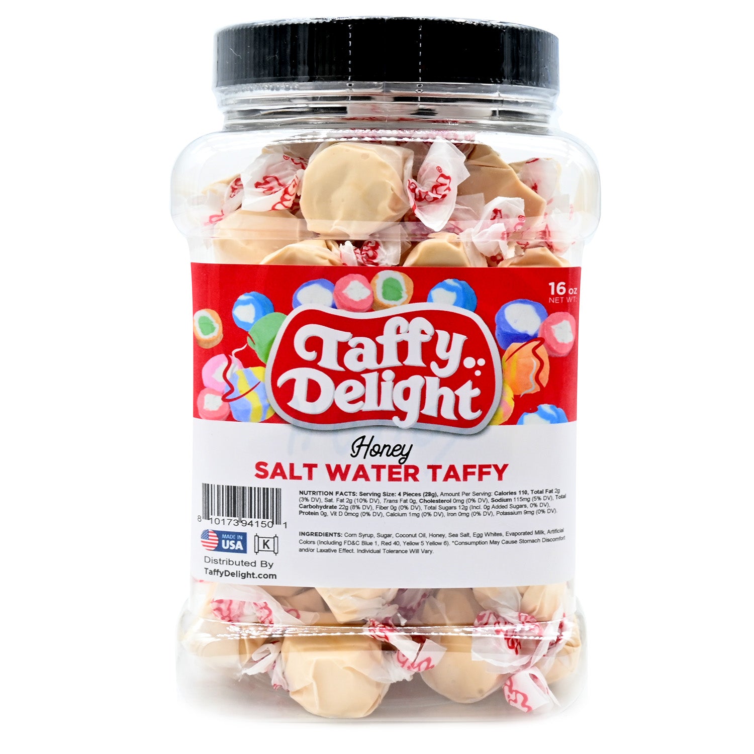 Taffy Delight Honey Salt Water Taffy