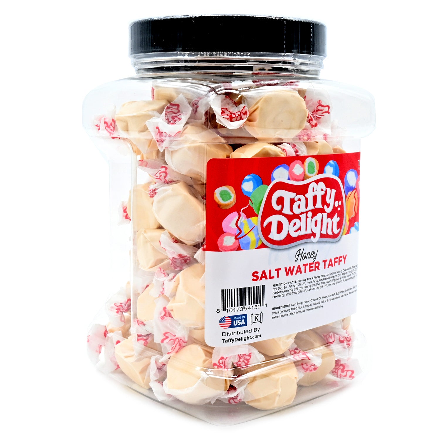 Taffy Delight Honey Salt Water Taffy