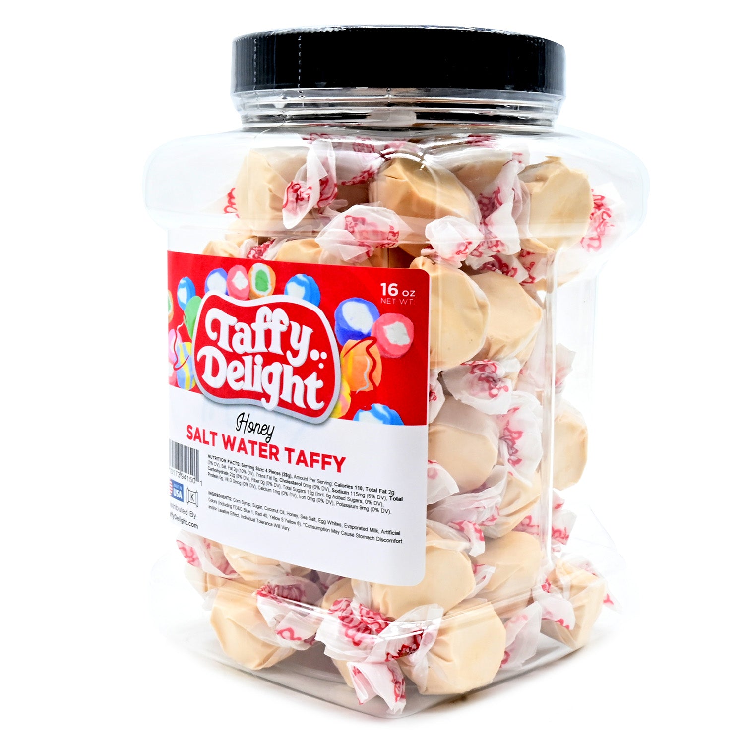 Taffy Delight Honey Salt Water Taffy