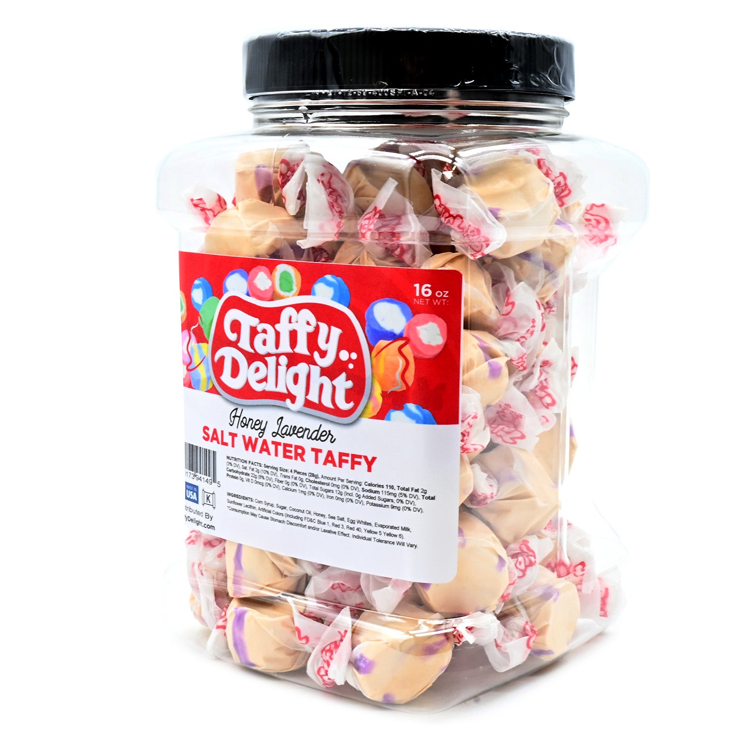 Taffy Delight Honey Lavender Salt Water Taffy