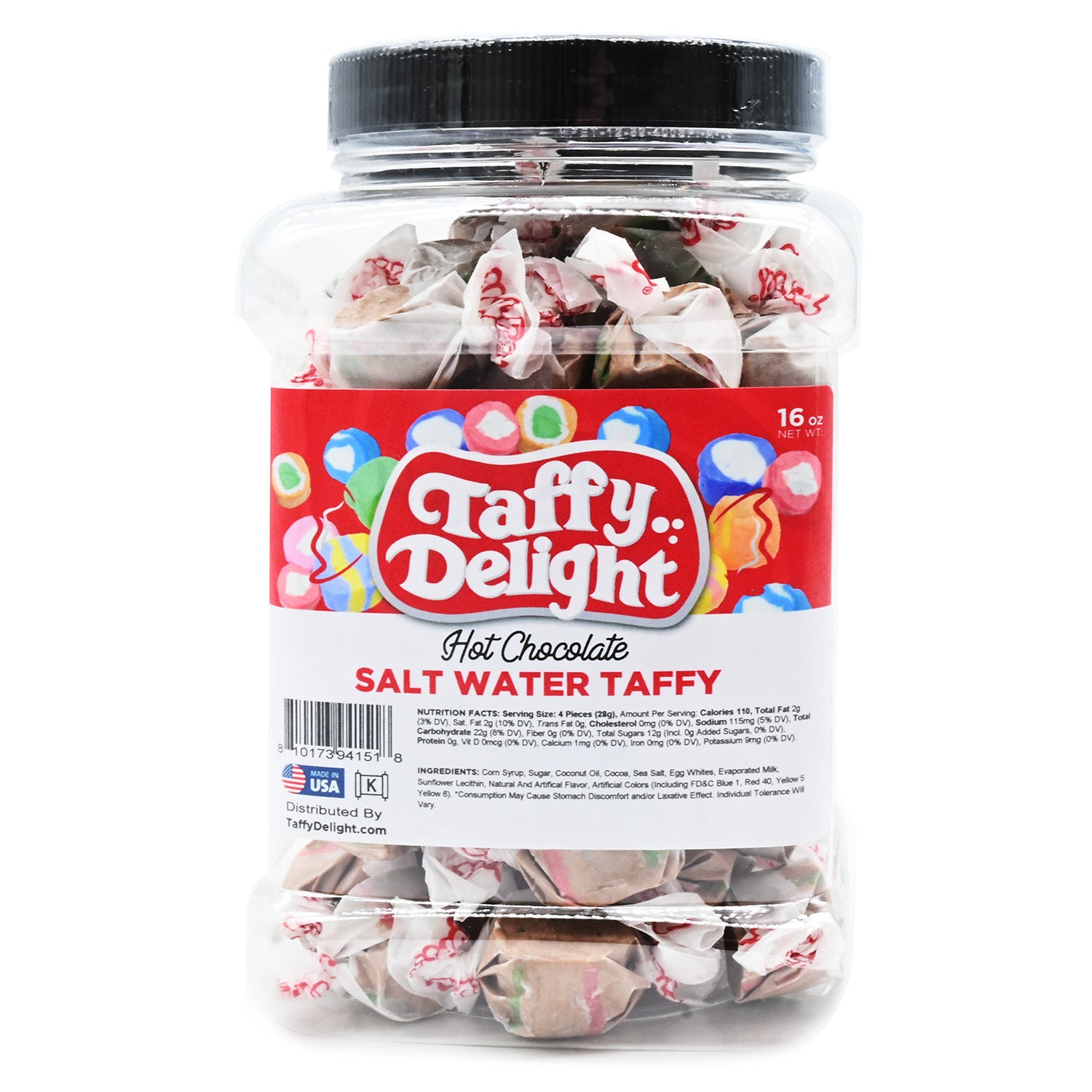 Taffy Delight Hot Chocolate Salt Water Taffy