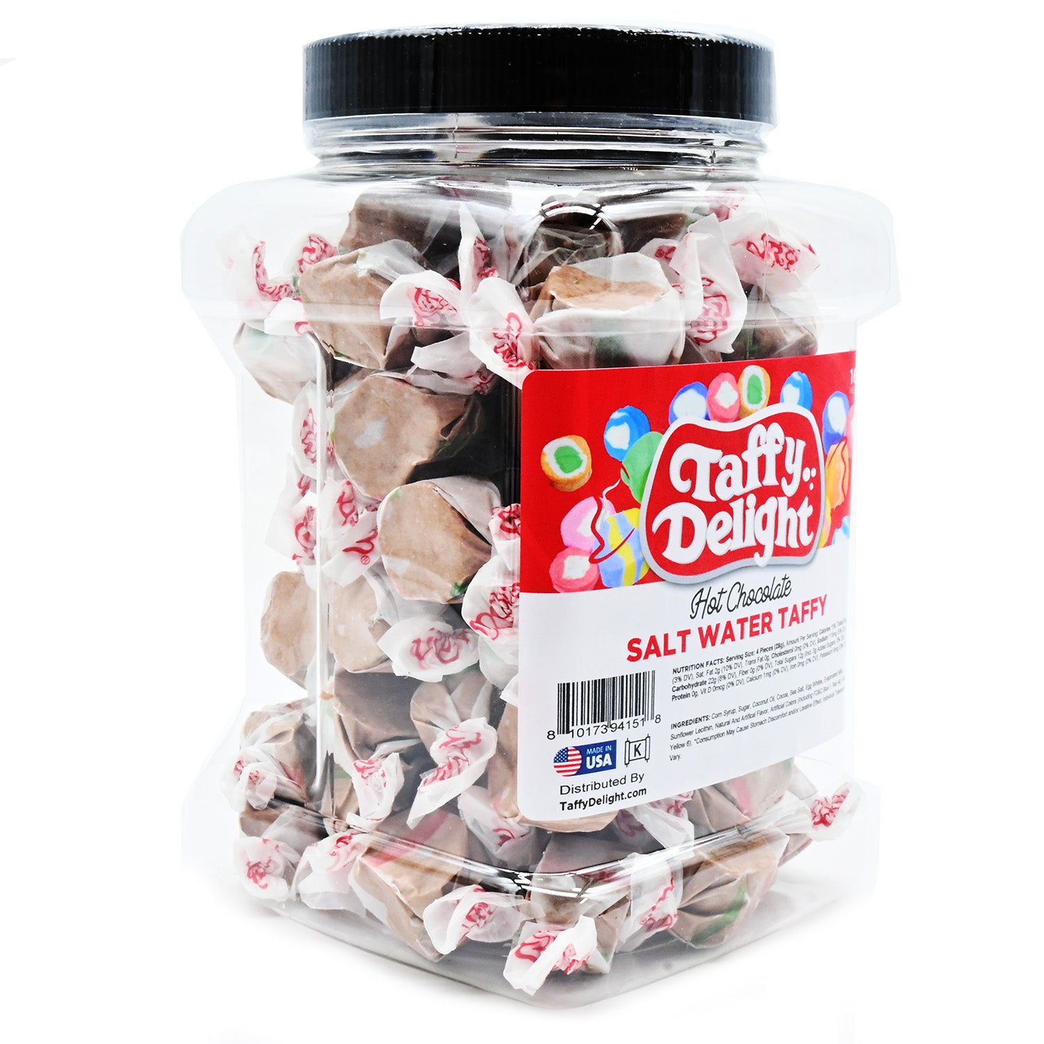 Taffy Delight Hot Chocolate Salt Water Taffy