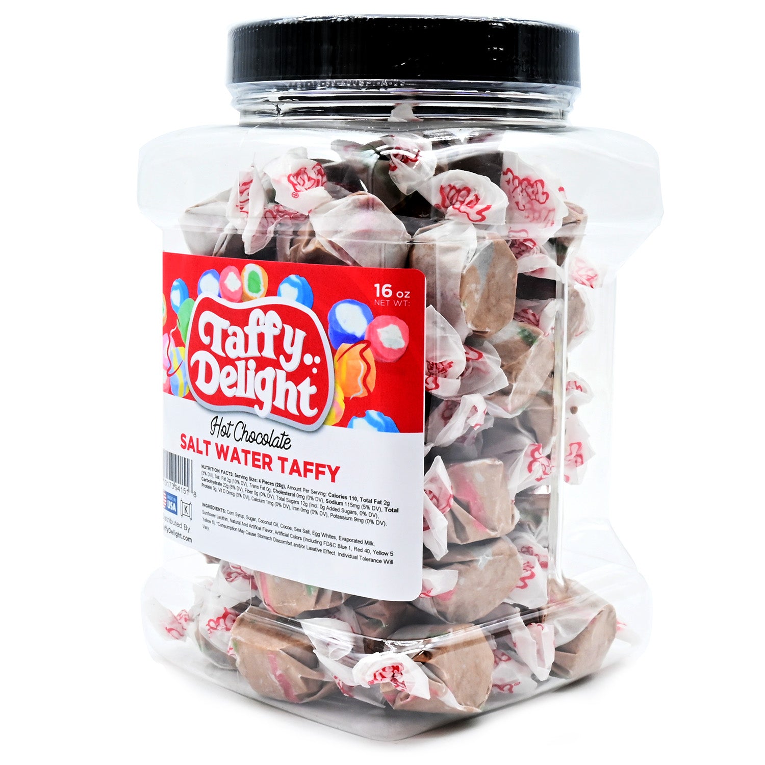 Taffy Delight Hot Chocolate Salt Water Taffy