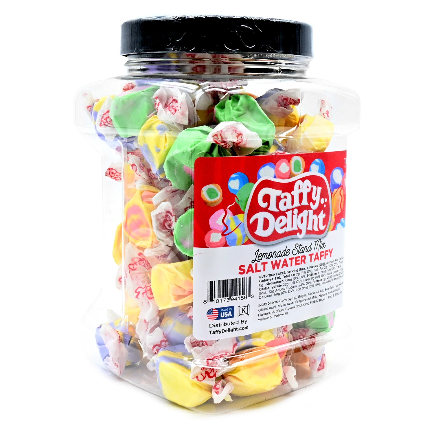 Taffy Delight Lemonade Stand Mix Salt Water Taffy