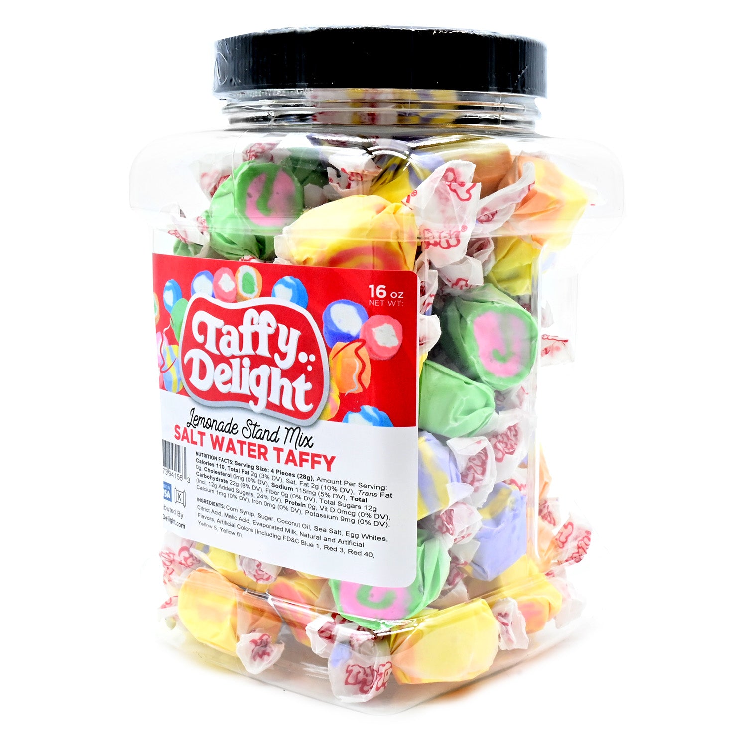 Taffy Delight Lemonade Stand Mix Salt Water Taffy