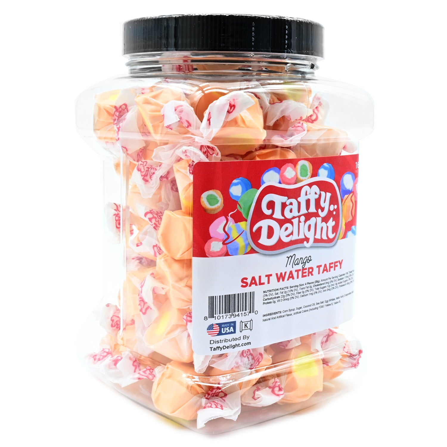 Taffy Delight Mango Salt Water Taffy