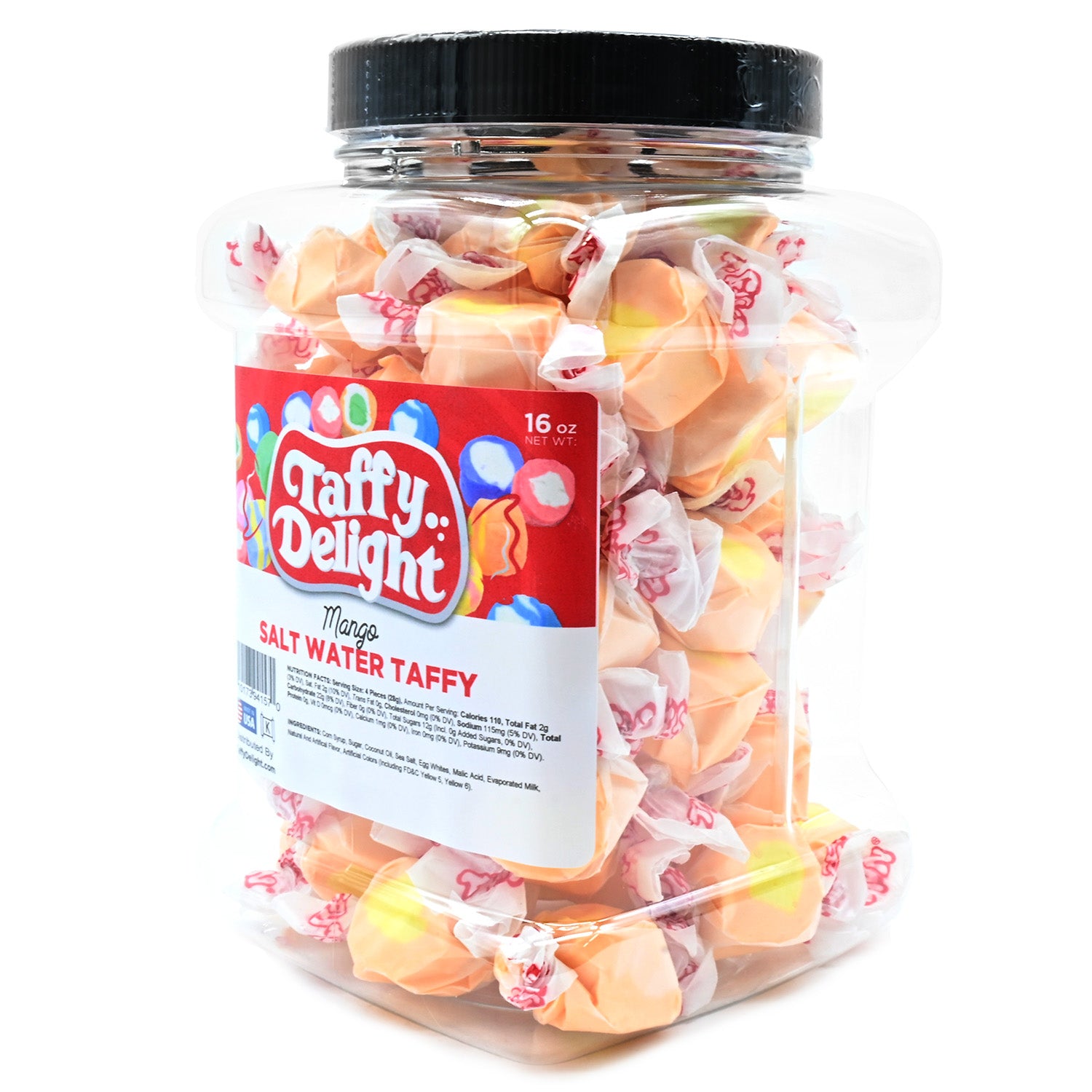 Taffy Delight Mango Salt Water Taffy