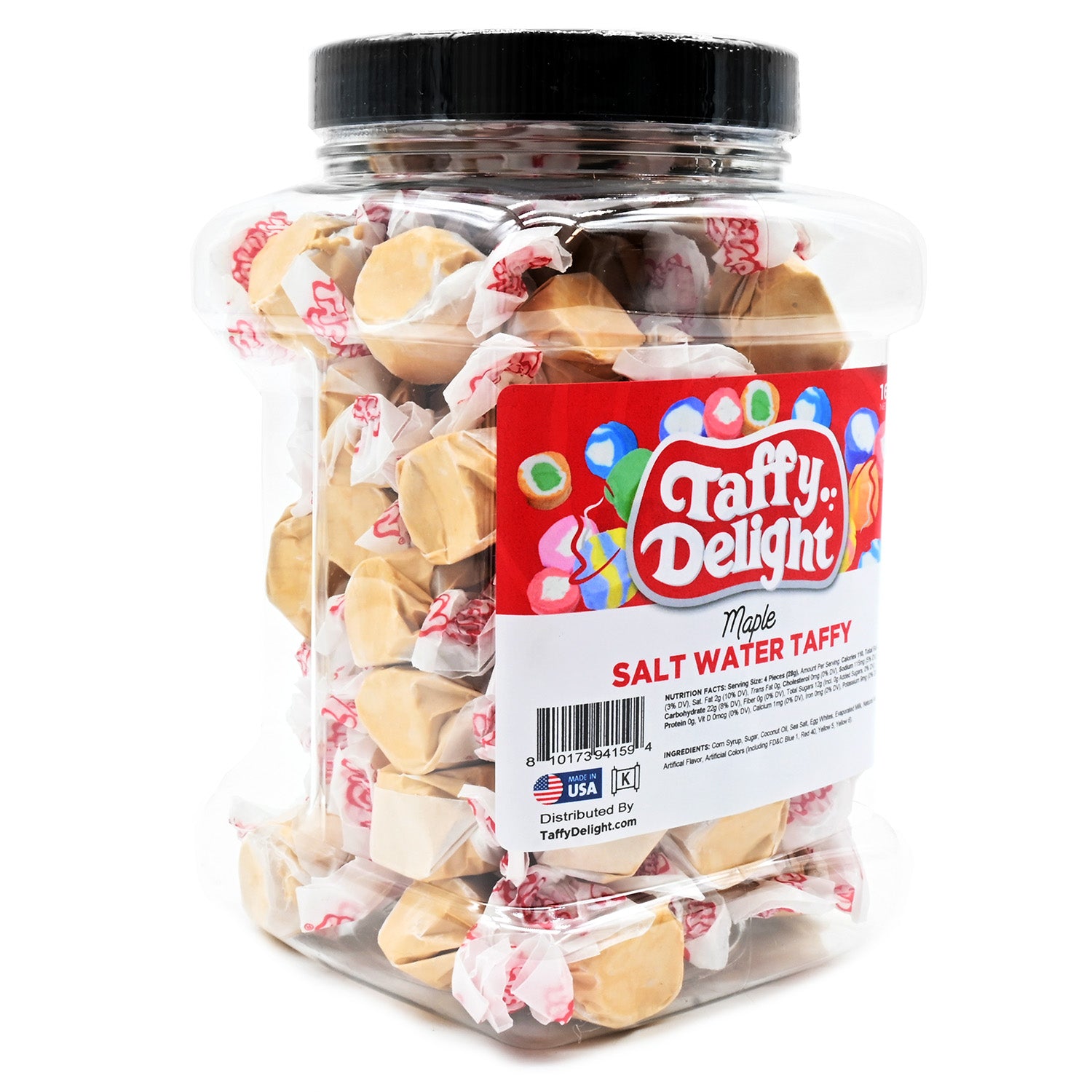 Taffy Delight Maple Salt Water Taffy