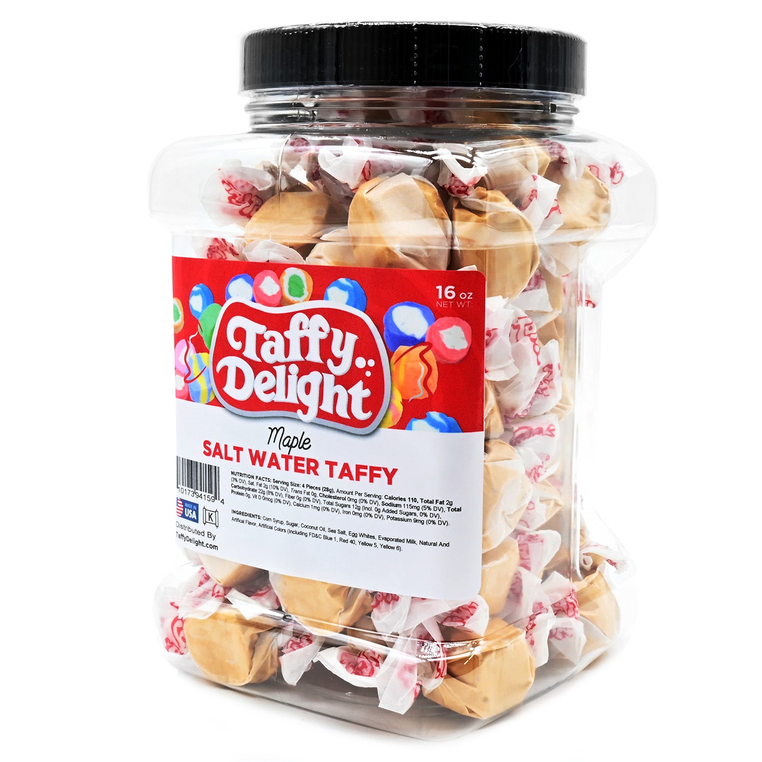 Taffy Delight Maple Salt Water Taffy