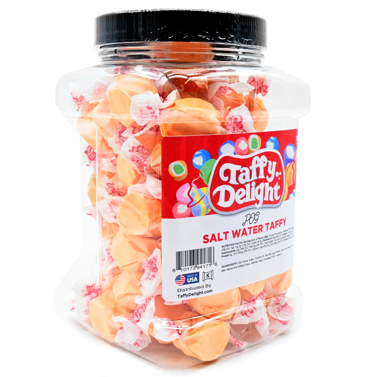 Taffy Delight POG Salt Water Taffy