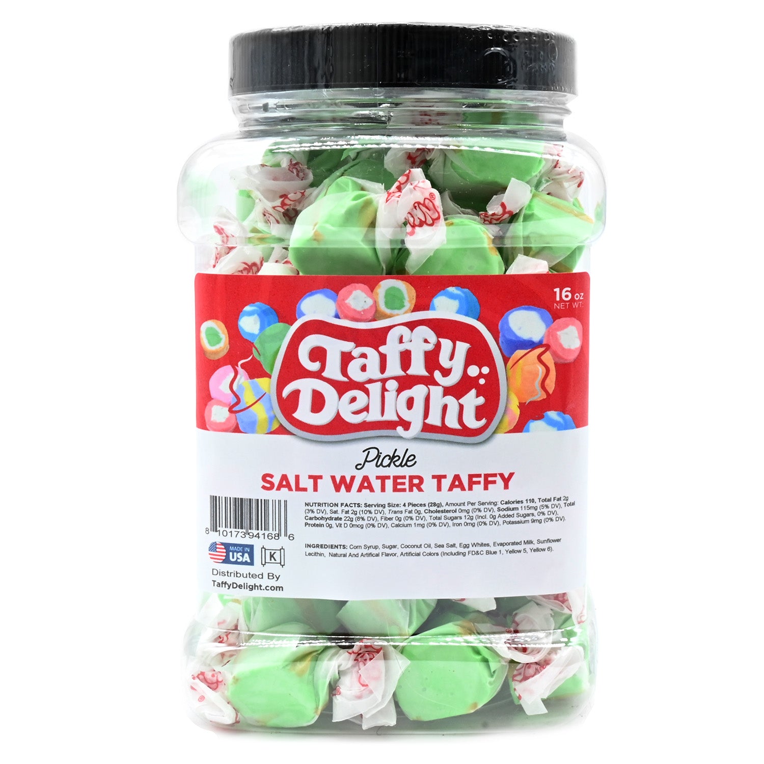 Taffy Delight Pickle Salt Water Taffy