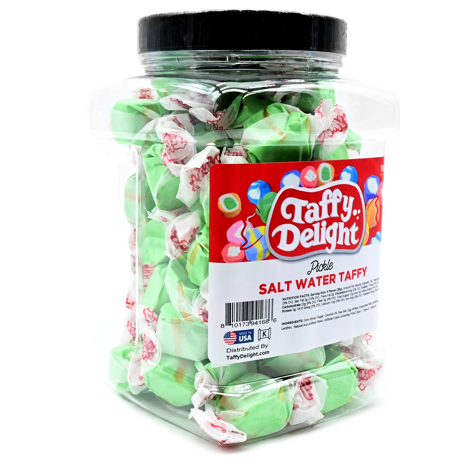 Taffy Delight Pickle Salt Water Taffy