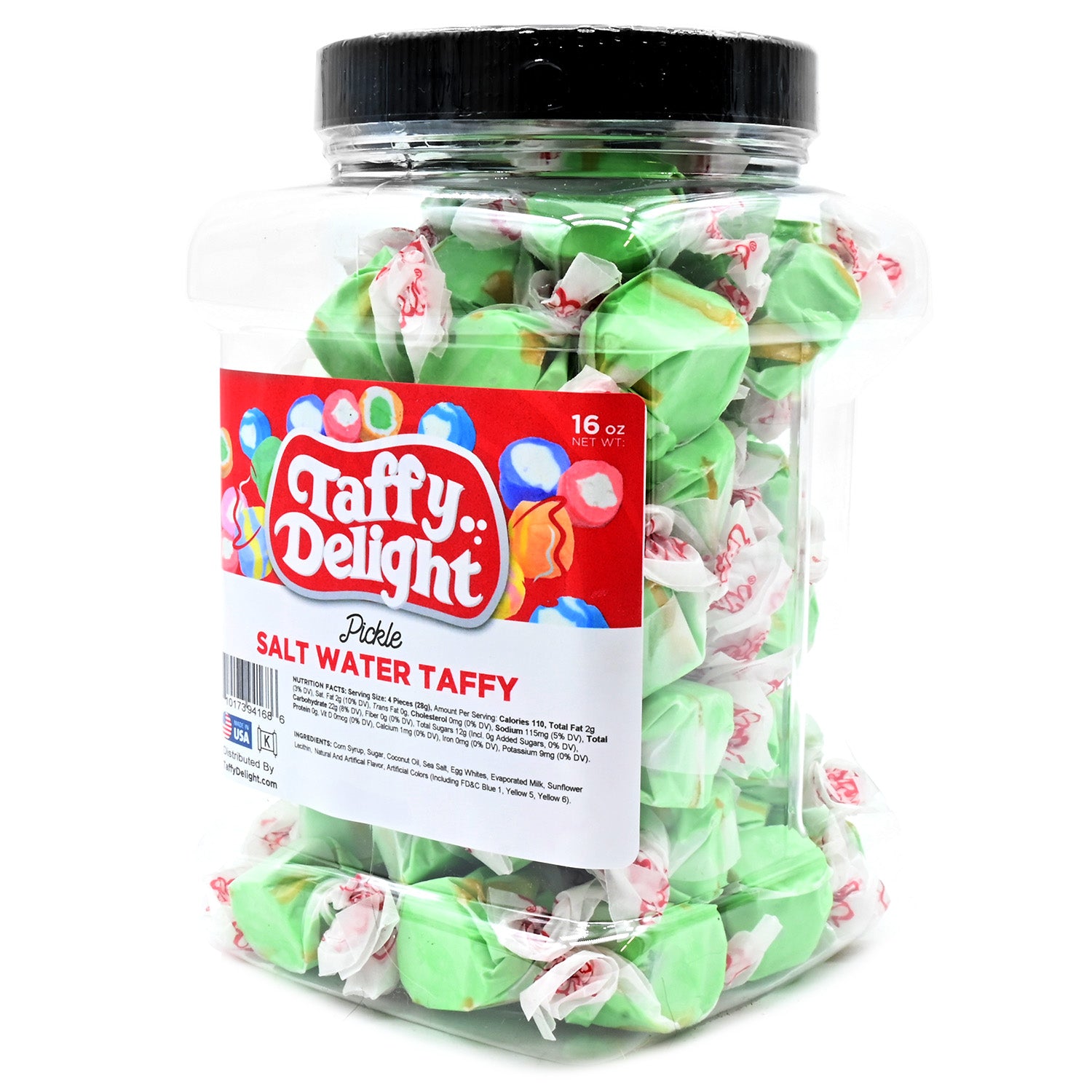 Taffy Delight Pickle Salt Water Taffy