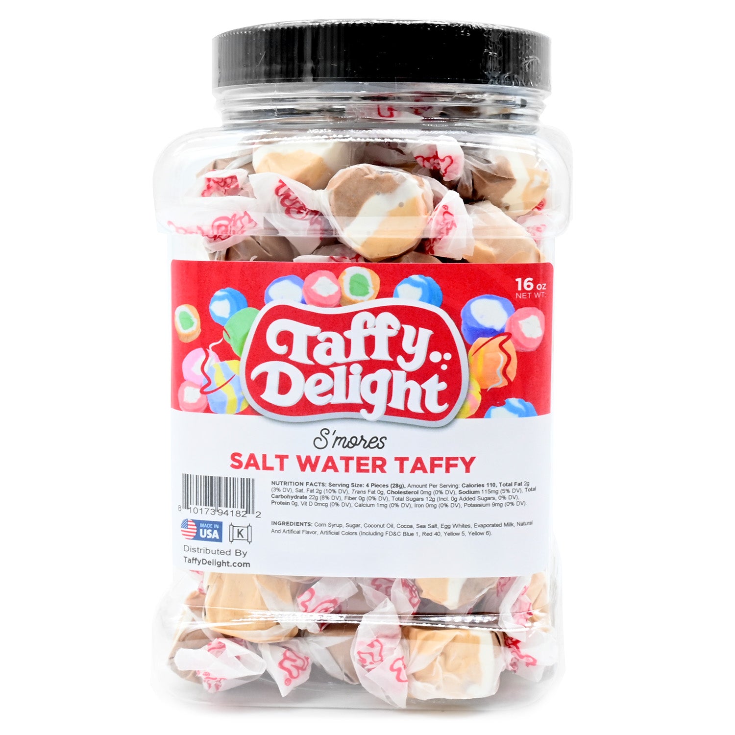 Taffy Delight Smores Salt Water Taffy