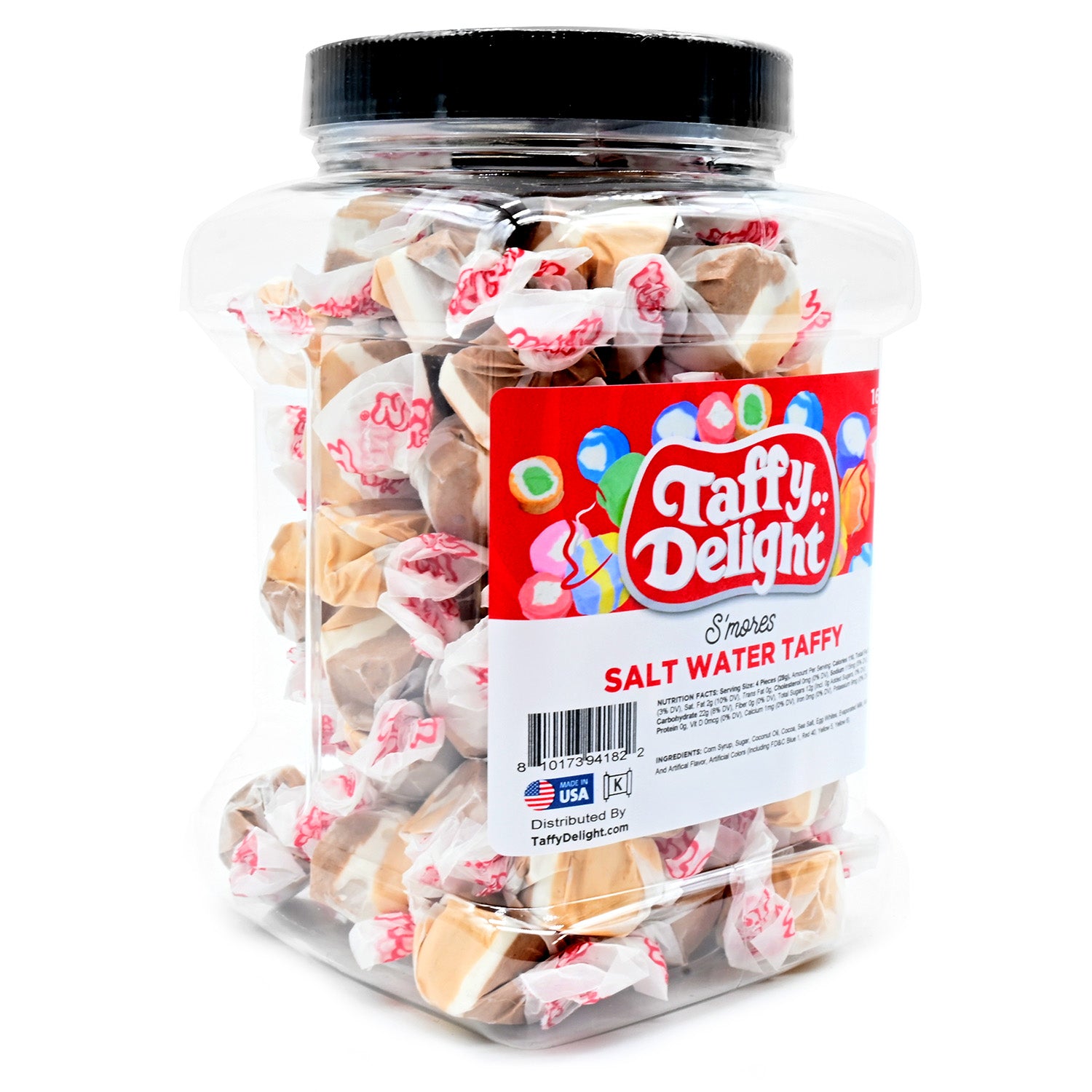 Taffy Delight Smores Salt Water Taffy