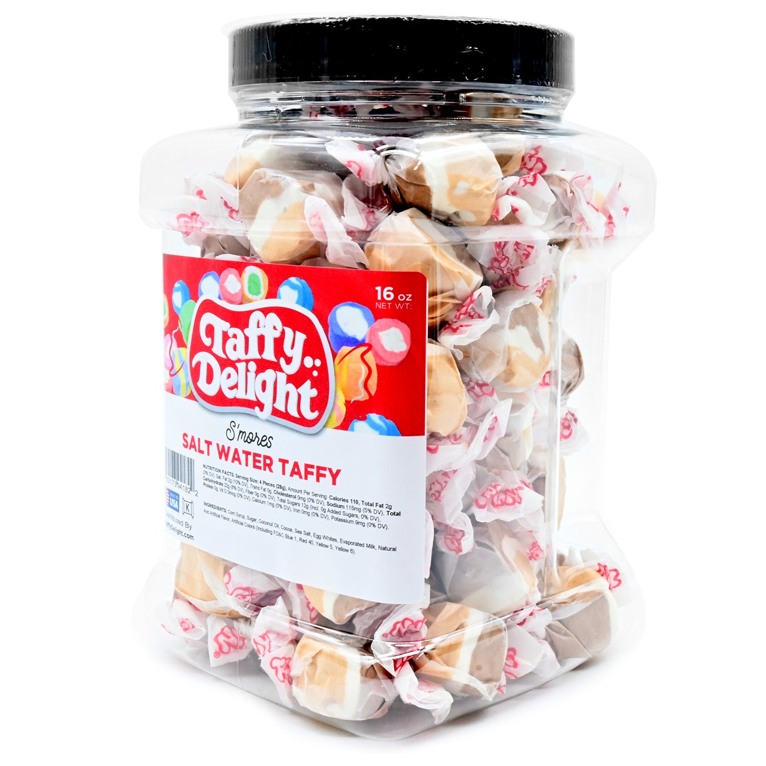 Taffy Delight Smores Salt Water Taffy