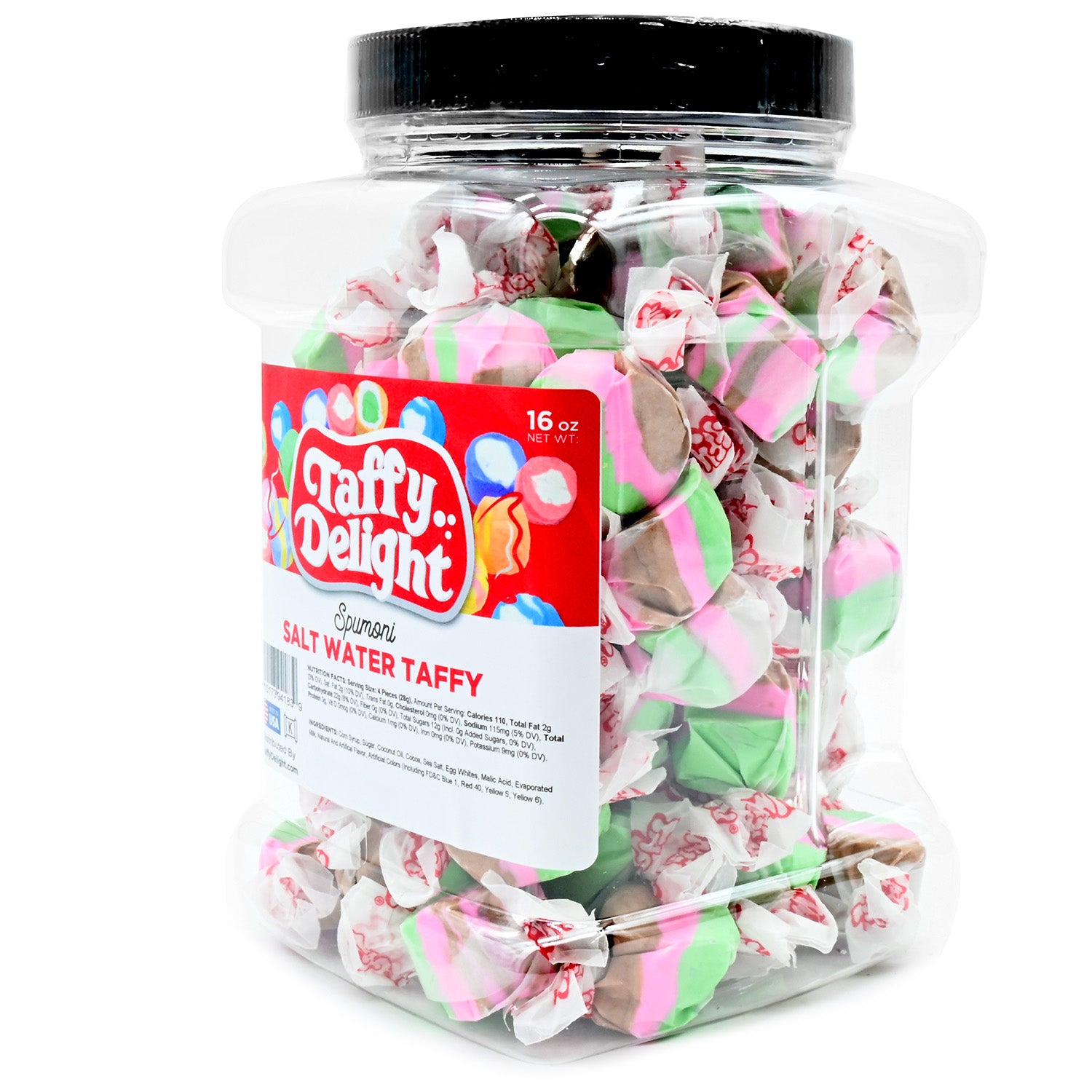 Taffy Delight Spumoni Salt Water Taffy