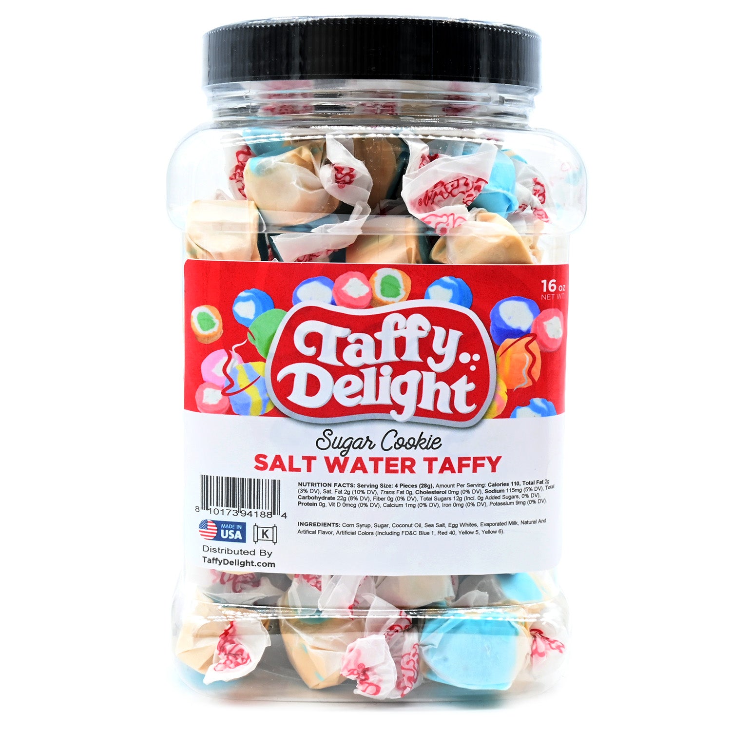 Taffy Delight Sugar Cookie Salt Water Taffy