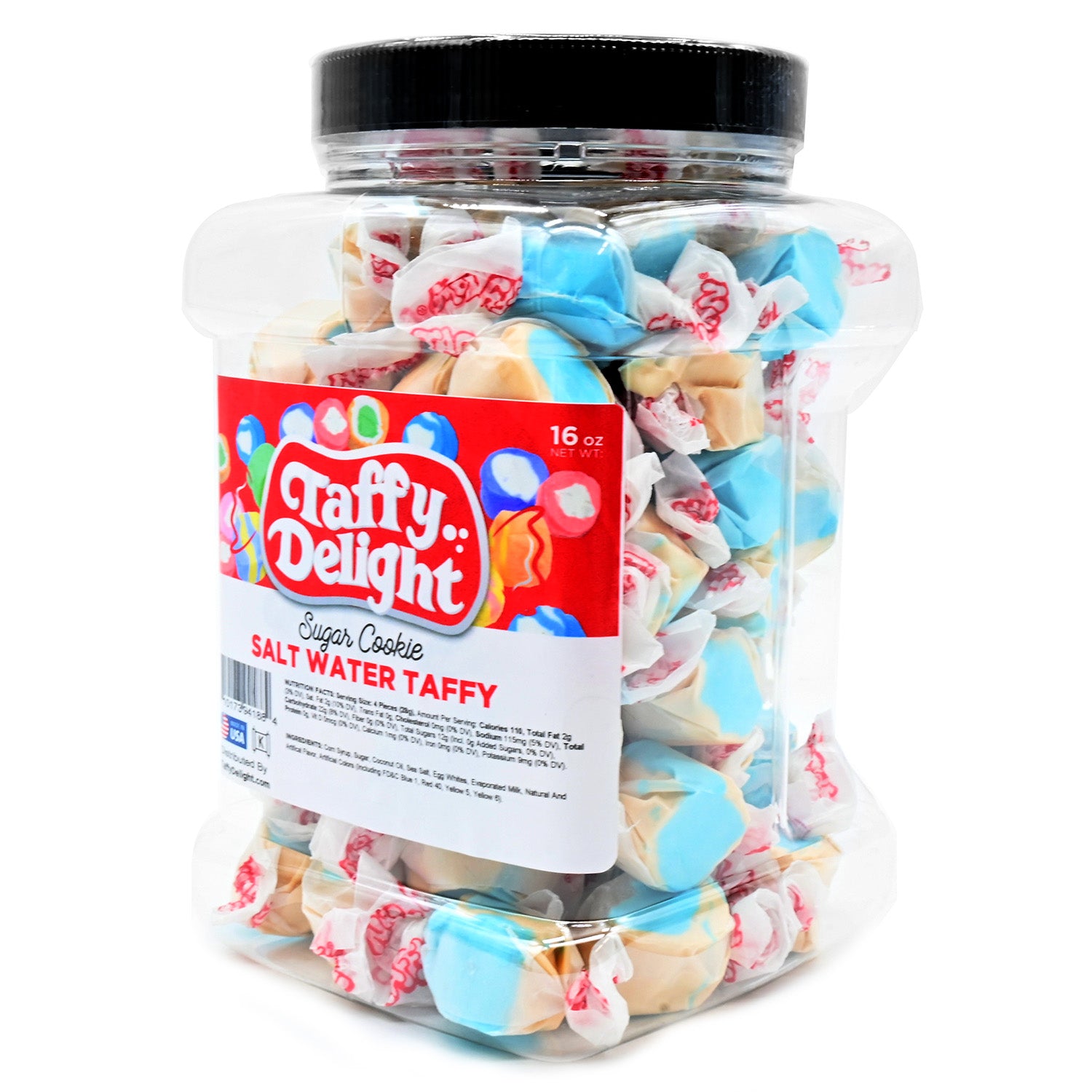 Taffy Delight Sugar Cookie Salt Water Taffy