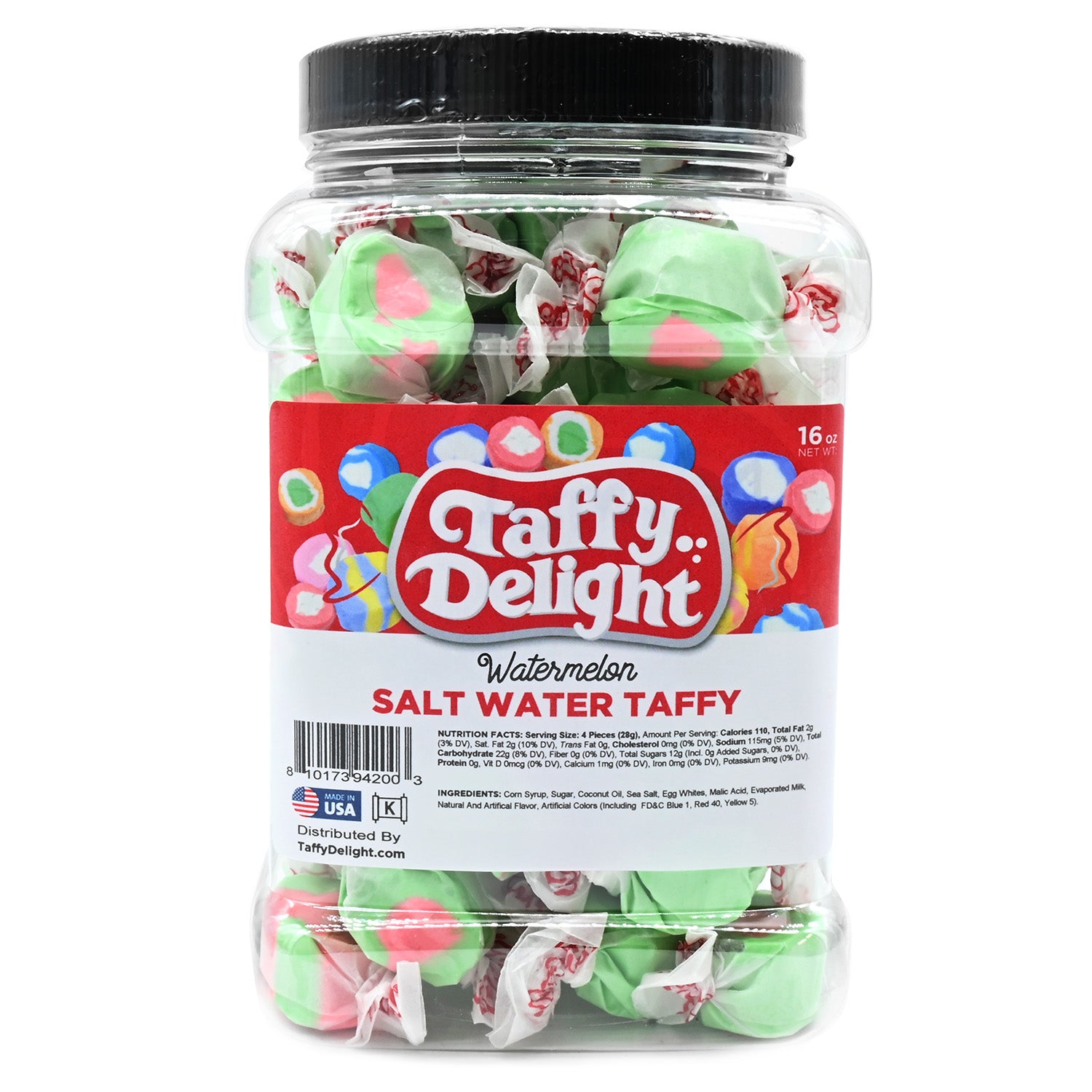 Taffy Delight Watermelon Salt Water Taffy