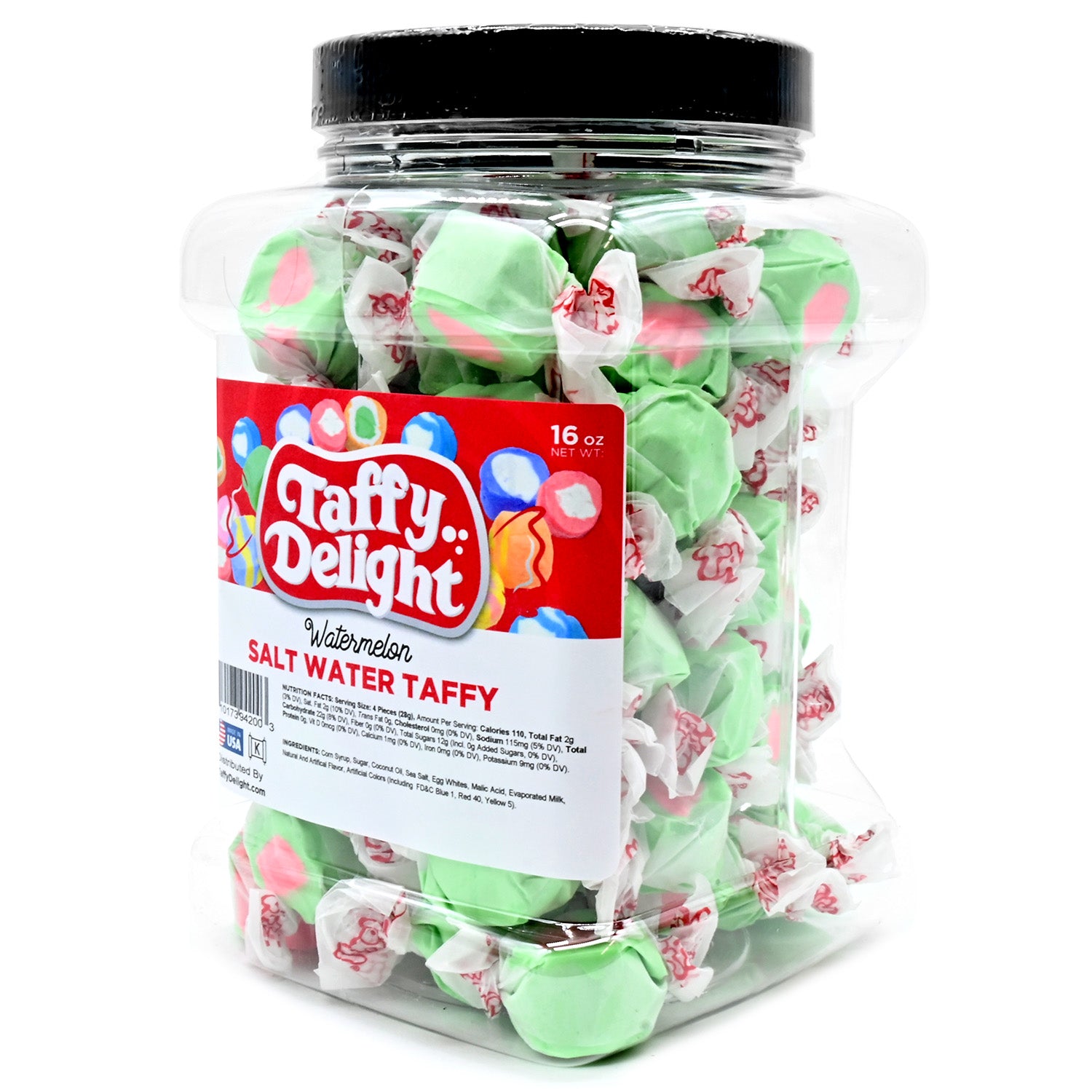 Taffy Delight Watermelon Salt Water Taffy